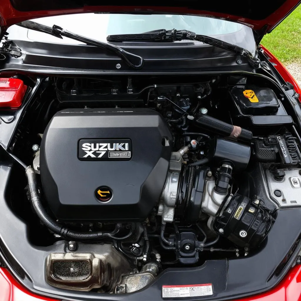 Suzuki XL7 Engine